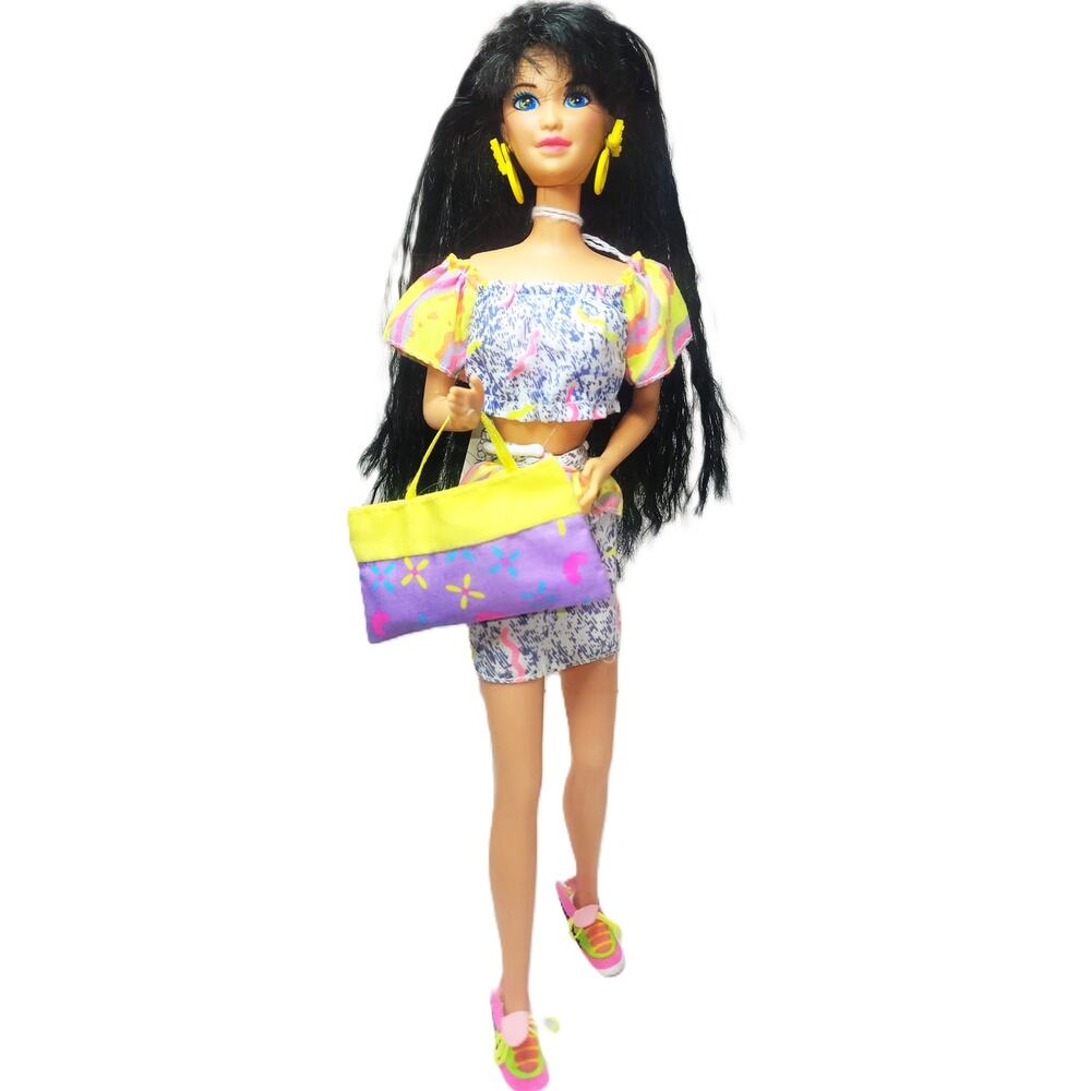 1990 Vintage All American "Kira" Barbie ReDressed~ReMastered